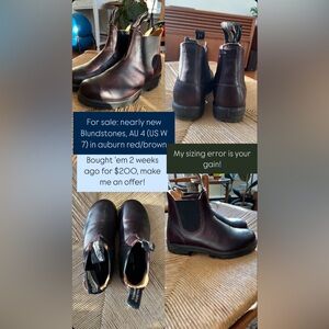 Blundstone Women’s US 7 (AUS 4) Auburn color